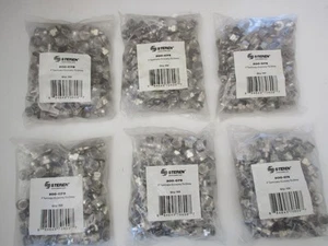 600 Pack F Type 75 Ohm Terminators 5% 1/2 Watt Steren 200-075 Coax Video Data - Zdjęcie 1 z 1