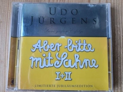 Aber bitte mit Sahne I+II. Seine Großen Erfolge. (limited 2 CD-Edition) Jürgens, - Bild 1 von 2