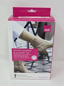 circaid juxtalite Lower Leg Inelastic Compression System Medium/Short CJL1S002 - Picture 1 of 12