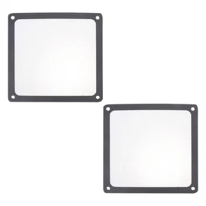 2 PCS Pc Fan Filter PC Case Filter Cover Computer Case Fan Filter Pc Filter Mesh - Afbeelding 1 van 12