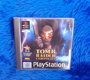 Tomb Raider Chronicles Sony PS1 Lara Croft Adventure Spiel komplett ***sehr guter Zustand*** PAL - Bild 1 von 5