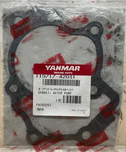 Yanmar Gasket Water Pump 2YM15,2TNV,3TNV - 119717-42031 - Picture 1 of 2