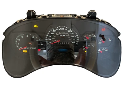 Speedometer Cluster 06 - 08 Isuzu Ascender & 06 - 09 Chevy Envoy 164,218 Miles - Image 1 of 3