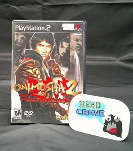 Onimusha 2: Samurai's Destiny (Sony PlayStation 2, 2002) - Picture 1 of 3