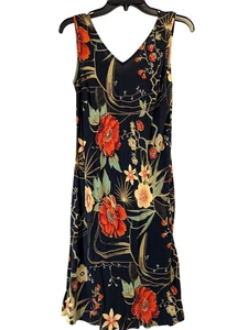 Dressing Clio Vintage Kleid Gr. Petite M 90er Hawaii Blumen Island Luau Beachy - Bild 1 von 12