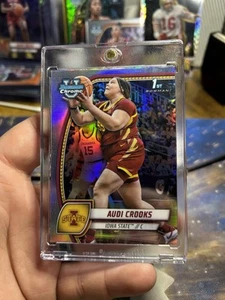 2024-2025 Bowman U - Audi Crooks 9 1st Bowman Refractor - Picture 1 of 1