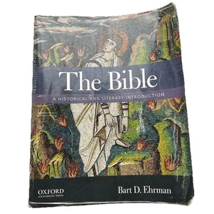 The Bible: A Historical and Literary Introduction By BART D. Ehrman - Picture 1 of 14