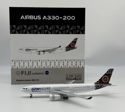 Fiji Airways A330-200 Oneworld Reg:DQ-FJU Phoenix 12009 Scale 1:400 Diecast - Image 1 of 4