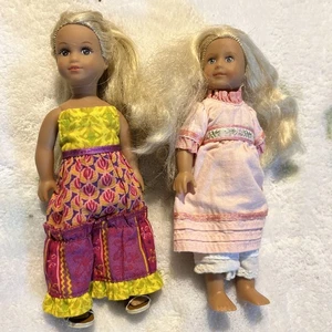 Posten 30+ American Girl Our Generation Batat Zubehör Küche + 2 Mini Puppen - Bild 1 von 17
