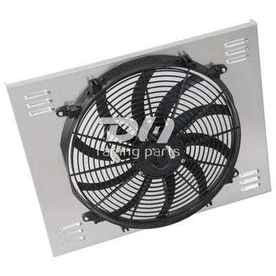 Camioneta pickup Plymouth V8 CC511 70-79 Dodge D100/D150/B200/B100 Shroud+Fan Fit Foto 1 de 4