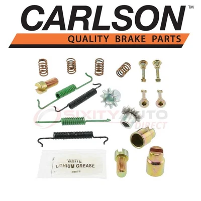 Carlson Rear Parking Brake Hardware Kit for 2002-2005 BMW 745i  - Emergency jp Foto 1 de 4