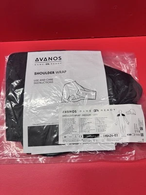 New GAME READY COLD THERAPY ATX LEFT SHOULDER WRAP MEDIUM - Image 1 of 4