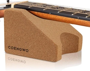 Gitarre Nackenstütze, Wiege Stützkissen Saiteninstrument Kork  - Bild 1 von 7