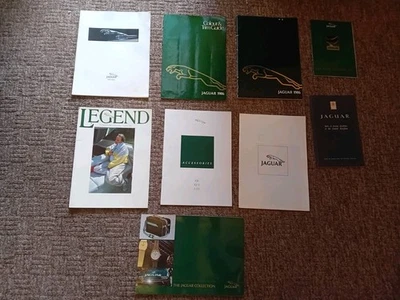 Jaguar Daimler Uk Sales Brochure Accessories Catalogue Magazine Bundle x9 1980s  - Image 1 of 4