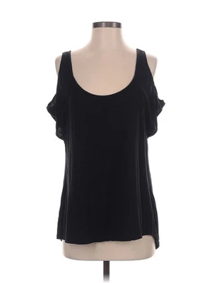 Camiseta negra sin mangas Tee Shop para mujer S Foto 1 de 2