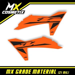 2025 KTM EXCF 4 stroke Replica Shroud Graphics - Bild 1 von 1
