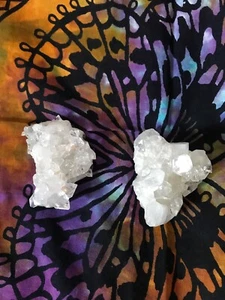 Raw, Stunning Apophylite Crystal Cluster, India, Positive Energy - Picture 1 of 4