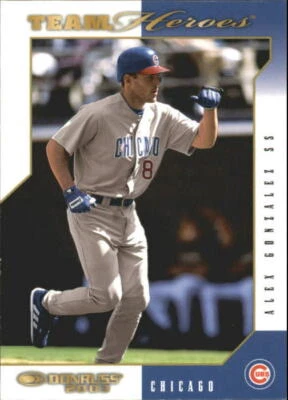2003 Donruss Team Heroes  #97 Alex Gonzalez - NM-MT  - Image 1 of 2