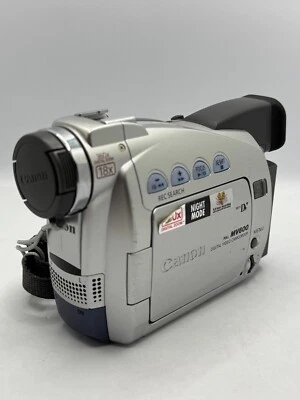Canon MV 600 Digital Camcorder DV Read Listing Could be Repairable - Image 1 of 4