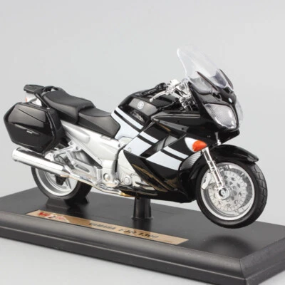 1/18 scale maisto YAMAHA FJR 1300 Sport Touring motorcycle diecast toy models - Image 1 of 4