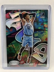 2019-20 Ja Morant Panini Certified Rookie Graffiti RC#14 SP Free Shipping - Picture 1 of 4