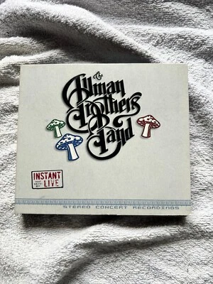 ALLMAN BROTHERS BAND Live 4-15-05 Florida Instant Live 3 CD Set - Image 1 of 3