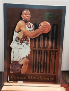 1995-96 Topps #7 Damon Stoudamire NBA Draft Exchange - Picture 1 of 2