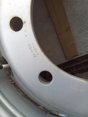 Unimogfelge 11x20 8Loch Felge - Bild 1 von 4