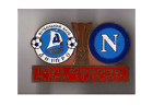 Football Soccer Pin Badge Dnepr Dnipro Ukraine - Napoli Italy 2014-2015 ?13