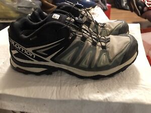 Salomon X Ultra mens outdoor hiking shoes size 9