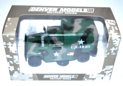 Denver Models Military Series 1/32 Scale Model Humvee  U.S. Army Troop Truck. - Image 1 of 4