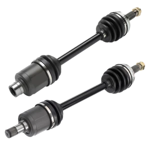 For Yonaka 92-00 Civic K20 Swap Axles EG EK K24 K24A K24A2 K24A4 CV Axle Shaft - Picture 1 of 18