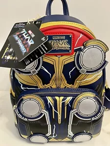 Loungefly Marvel Studios Thor Love And Thunder Mini Backpack Glow In Dark NWT - Picture 1 of 8