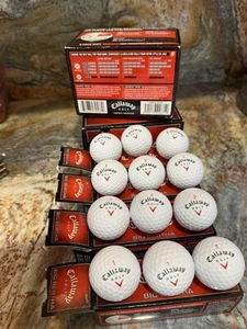 Callaway Big Bertha 12 Golf Balls New - Picture 1 of 15