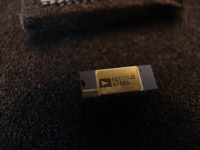 AD539JD Analog Devices RMS TO DC CONVERTER - Image 1 of 2