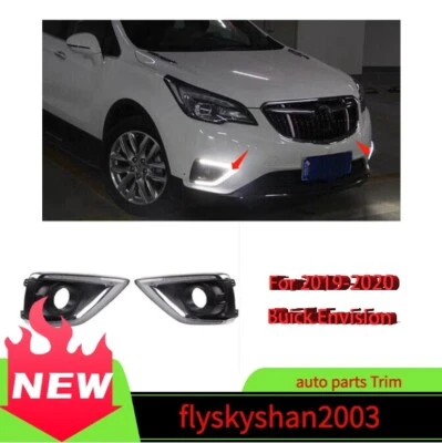 For 2019-2020 Buick Envision DRL Car Daytime Running Light Fog Lamp 3 colors - Image 1 of 4