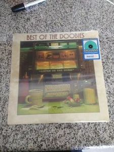 Best Of The Doobie Brothers Exclusive Limited Edition Cola Bottle Green Vinyl LP - Picture 1 of 2