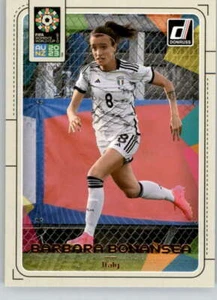 BARBARA BONANSEA 2023 Donruss FIFA Womens World Cup #80 Soccer  ID:83175 - Picture 1 of 2