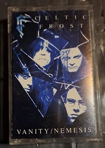 Celtic Frost - Vanity/ Nemesis Cassette 1990 - Picture 1 of 7
