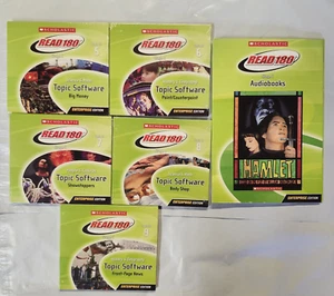 Scholastic READ 180 Topic Software Stage C Science/Math/History/Geography CDs - Picture 1 of 9