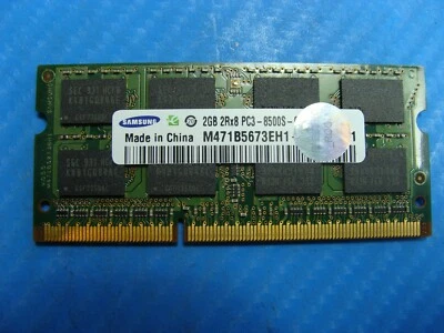 MacBook Pro A1286 Samsung 2GB Memory PC3-8500S-07-10-F2 M471B5673EH1-CF8 - Image 1 of 2
