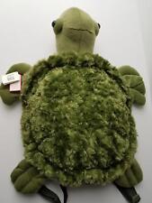 Sea Turtle Plush Backpack 19" H by Unipak Designs