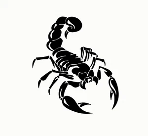Skorpion Sticker,Vinyl Aufkleber, Scorpins Decal - Picture 1 of 4