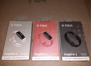 Fitbit Inspire 2 Aktivitätstracker - Fitnesstracker + Herzfrequenz - Bild 1 von 3