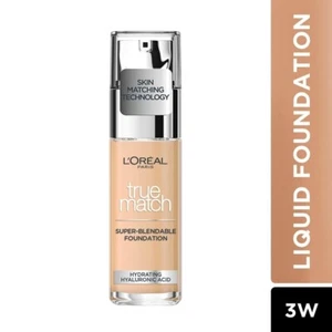 L'Oreal Paris True Match Super Blendable Liquid Foundation Golden Beige3D3W-30ml - Picture 1 of 6