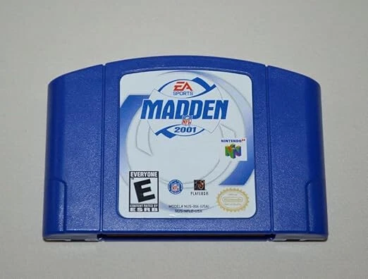 Madden 2001 - Image 1 of 1