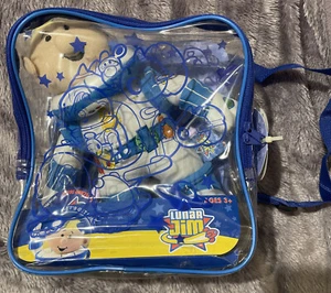 Lunar Jim Backpack W/Plush Soft Toy Space Explorer Pack 2007 New - Picture 1 of 3