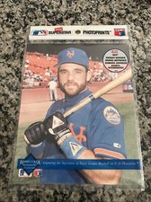 New York Mets Picture Pack / Gooden & Strawberry  - Barry Colla Photography
