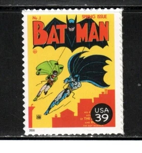 4084O * BATMAN * DC COMICS * Estampilla de franqueo de EE. UU. montada sin montar o nunca montada - Imagen 1 de 1
