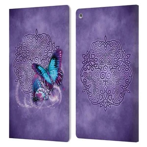 OFFICIAL BRIGID ASHWOOD CELTIC WISDOM LEATHER BOOK WALLET CASE FOR AMAZON FIRE - Picture 1 of 19